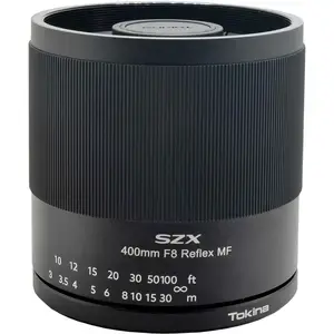 Tokina SZX Super Tele 400mm F8 Reflex MF (Sony E)