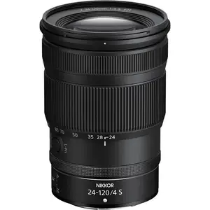 Nikon NIKKOR Z 24-120mm F4 S (kit lens)