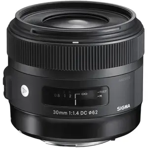 Sigma 30mm F1.4 DC HSM | A (Canon)