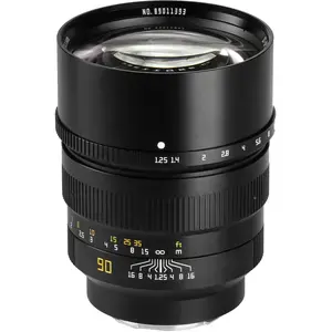 TTArtisan 90mm F1.25 (Sony E)