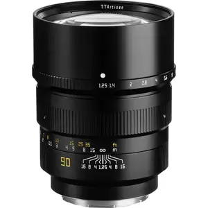 TTArtisan 90mm F1.25 (L monut)