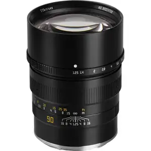 TTArtisan 90mm F1.25 (Canon RF)