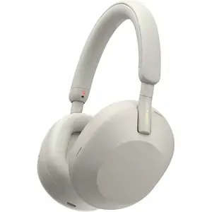 2. Sony WH-1000X M5 Wireless NC Headphone Silver thumbnail