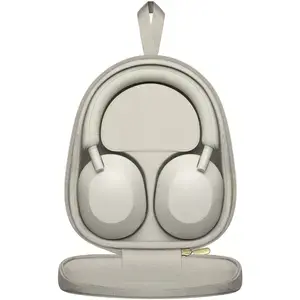 4. Sony WH-1000X M5 Wireless NC Headphone Silver thumbnail