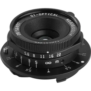 TTArtisan 28mm F5.6 (Leica M) Black