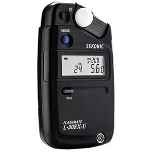 Sekonic L-308X Flashmate Exposure Meter