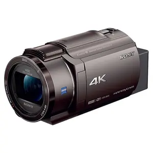 Sony FDR-AX45 Camcorder Brown