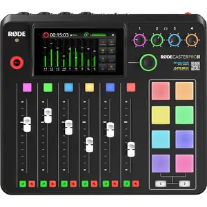 Rode RODECaster Pro II Audio Production Studio