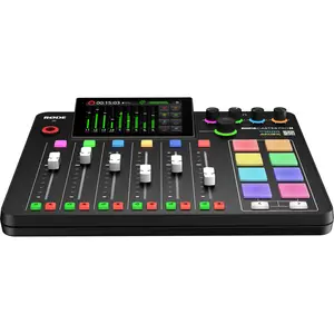 1. Rode RODECaster Pro II Audio Production Studio thumbnail