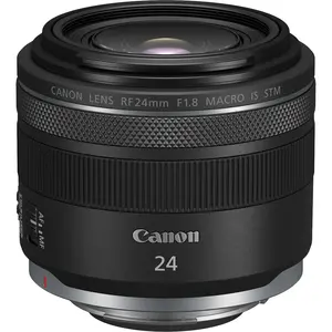Canon RF Lens 24mm F1.8 Macro IS STM