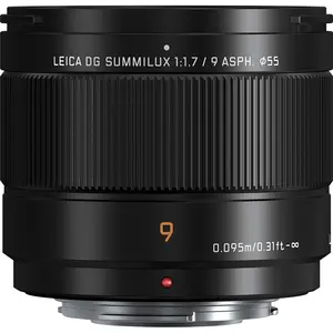 Panasonic Leica DG Summilux 9mm F1.7 Asph.