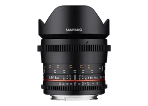 1. Samyang 16mm T2.6 VDSLR ED AS UMC (Nikon F) thumbnail