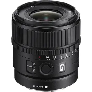 Sony E 15mm F1.4 G