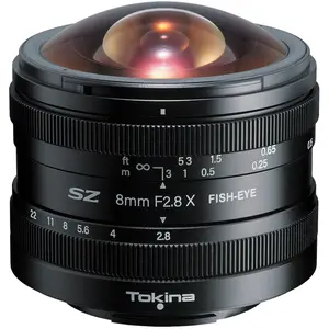 Tokina SZ 8mm F2.8 Fisheye (Fuji X)