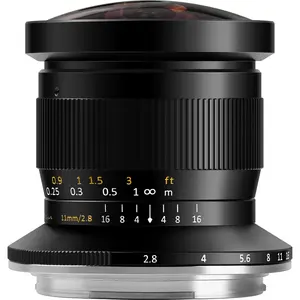 TTArtisan 11mm F2.8 Fisheye (GFX) Black