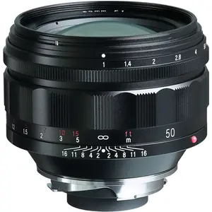 Voigtlander NOKTON 50mm F1 Aspherical (VM)