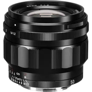 Voigtlander Nokton 50mm F1.2 Asph SE (E-mount)