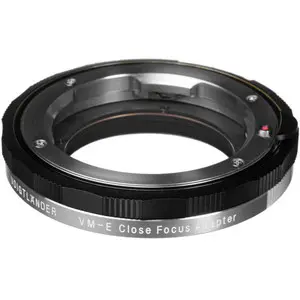 Voigtlander VM-E Close Focus Adapter