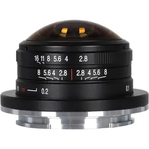 Laowa CF 4mm F2.8 Circular Fisheye (Canon M)