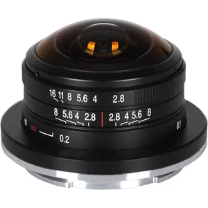 5. Laowa CF 4mm F2.8 Circular Fisheye (Canon M) thumbnail