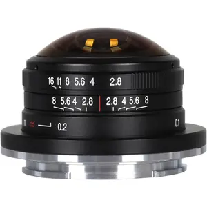 Laowa CF 4mm F2.8 Circular Fisheye (Fuji X)