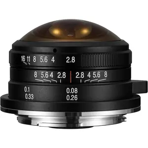 Laowa CF 4mm F2.8 Circular Fisheye (L-mount)