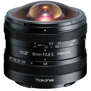 Tokina SZ 8mm F2.8 Fisheye (Sony E)