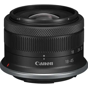 Canon RF-S 18-45mm F4.5-6.3 IS STM (kit lens)