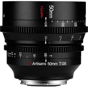 1. 7Artisans 50mm T1.05 APSC CINE (M43) thumbnail