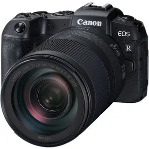 Canon EOS RP Kit (RF 24-240) with adapter Camera