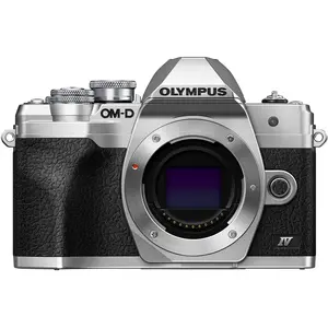 Olympus OM-D E-M10 IV Body Silver (kit box)