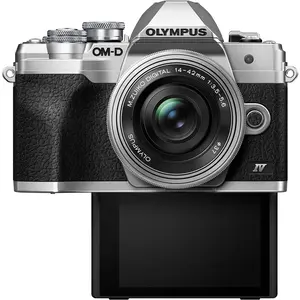 1. Olympus OM-D E-M10 IV Body Silver (kit box) thumbnail