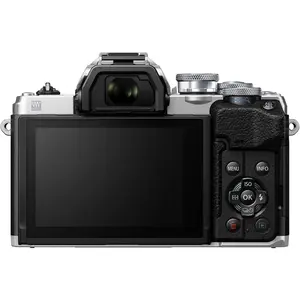 2. Olympus OM-D E-M10 IV Body Silver (kit box) thumbnail