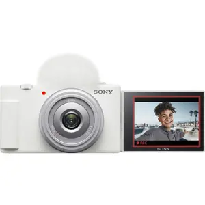 1. Sony Vlog camera ZV-1F (White) thumbnail