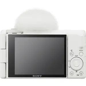 2. Sony Vlog camera ZV-1F (White) thumbnail