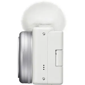 6. Sony Vlog camera ZV-1F (White) thumbnail