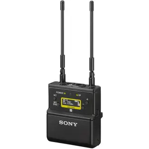 1. Sony UWP-D22 Camera Mount Wireless Microphone thumbnail
