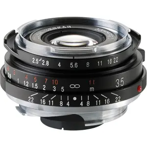 Voigtlander 35mm f/2.5 Color Skopar (Leica M)