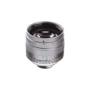 7Artisans 50mm F1.1 (TL/SL) Silver (A402S) Lens