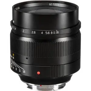 1. 7Artisans 75mm F1.25 (Leica M) Black (A113B) Lens thumbnail