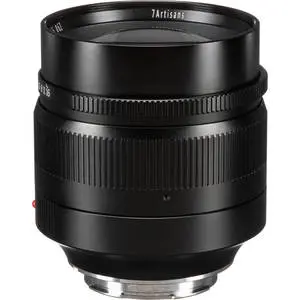 2. 7Artisans 75mm F1.25 (Leica M) Black (A113B) Lens thumbnail