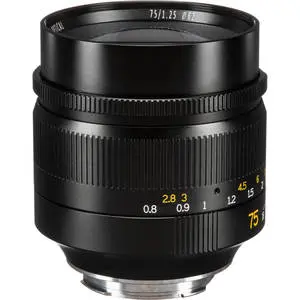 3. 7Artisans 75mm F1.25 (Leica M) Black (A113B) Lens thumbnail