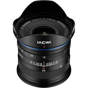 Laowa 17mm f/1.8 (MFT)