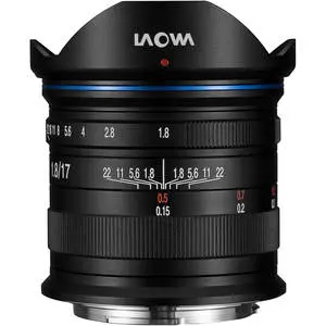 1. Laowa 17mm f/1.8 (MFT) thumbnail