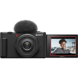 Sony Vlog camera ZV-1F (Black)