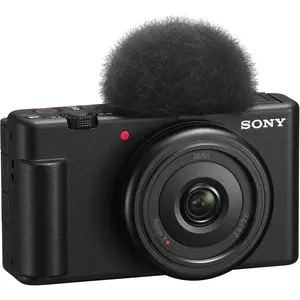 2. Sony Vlog camera ZV-1F (Black) thumbnail