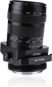 AstrHori 85mm F2.8 Tilt Shift Macro (Canon RF)