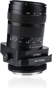 AstrHori 85mm F2.8 Tilt Shift Macro (Fuji X)