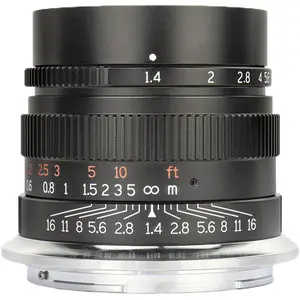 7Artisans 35mm f1.4 Lens(Nikon Z) Black(A114B-Z) Lens