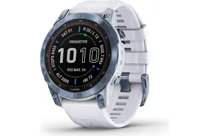 Garmin Fenix 7 Sapphire Solar(BlueDLC w/White Band